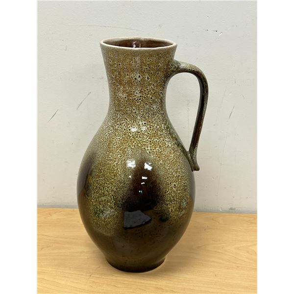 Large Mid Century West German Handler Vase / Jug - Approx: 16"T