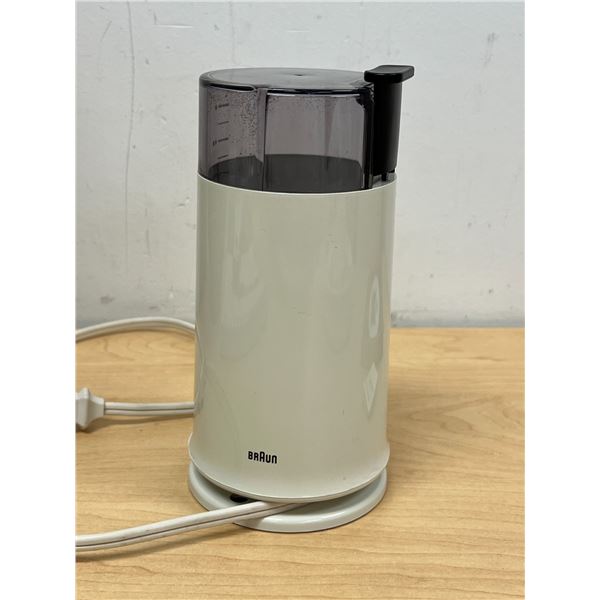 Braun KSM2 Electric Coffee Grinder - works 7.5"T