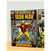 Image 4 : 3 Embossed Metal Marvel Comics Wall Art 9x13" - see all photos