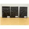 Image 5 : 3 Embossed Metal Marvel Comics Wall Art 9x13" - see all photos