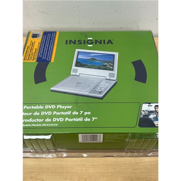 New / Sealed Portable DVD Player - Insignia - see photos for details and info