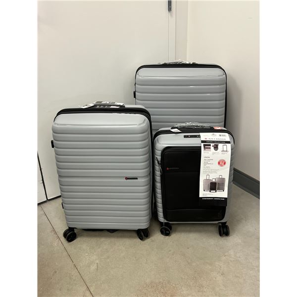3 Pc Air Canada Luggage Set - maybe never used - see all photos