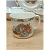 Image 3 : 5 Royal Doulton Bunnykins Childrens Dishes - see all photos