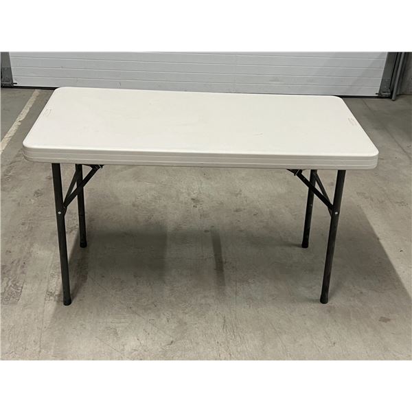 Lifetime Folding Table - Approx: 48x24"