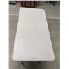 Image 2 : Lifetime Folding Table - Approx: 48x24"