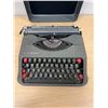 Image 5 : Vintage Empire Aristocrat (England) Typewriter - Industrial vibe - not tested - see photos