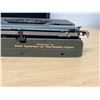 Image 8 : Vintage Empire Aristocrat (England) Typewriter - Industrial vibe - not tested - see photos