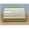 Image 1 : Vintage 50s Roll Top Plastic Breadbox - Approx: 14.25x12" & 7.75"T - see all photos
