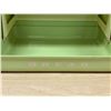 Image 2 : Vintage 50s Roll Top Plastic Breadbox - Approx: 14.25x12" & 7.75"T - see all photos