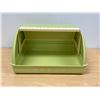 Image 3 : Vintage 50s Roll Top Plastic Breadbox - Approx: 14.25x12" & 7.75"T - see all photos