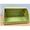 Image 4 : Vintage 50s Roll Top Plastic Breadbox - Approx: 14.25x12" & 7.75"T - see all photos