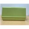 Image 6 : Vintage 50s Roll Top Plastic Breadbox - Approx: 14.25x12" & 7.75"T - see all photos