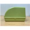 Image 7 : Vintage 50s Roll Top Plastic Breadbox - Approx: 14.25x12" & 7.75"T - see all photos