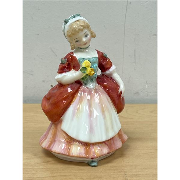 Royal Doulton (England) Bone China Figure - Valerie HN 2107 5"