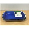 Image 2 : 2 New Sealed Anchor Hocking Cobalt Blue Baking Pans - see photos for size and details