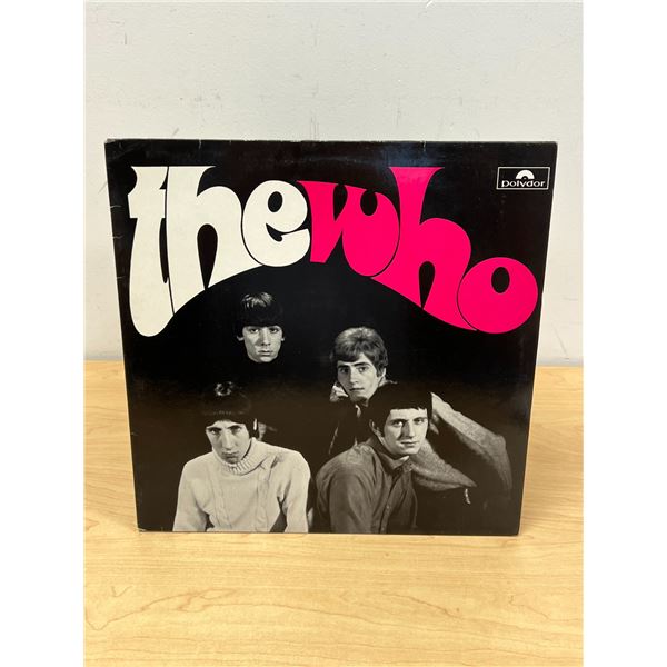 The Who 1968 Polydor Holland LP Vinyl Record
