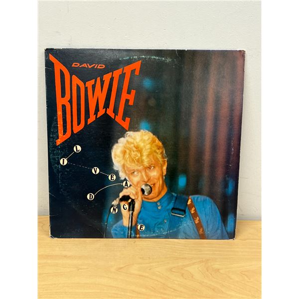 Rare Not on Label David Bowie Live Dance LP Vinyl Record