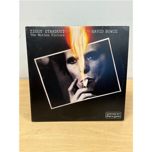 David Bowie Ziggy Stardust 2 LP Vinyl Record