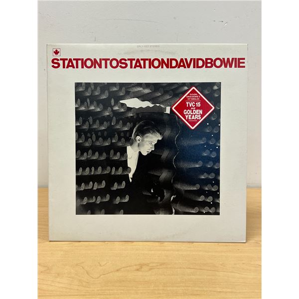 David Bowie Station to Station LP Vinyl Record