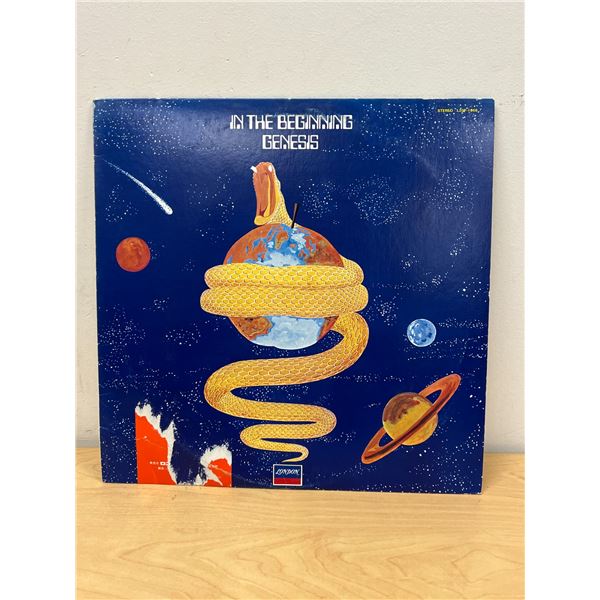 Japan Press Genesis In The Beginning LP Vinyl Record