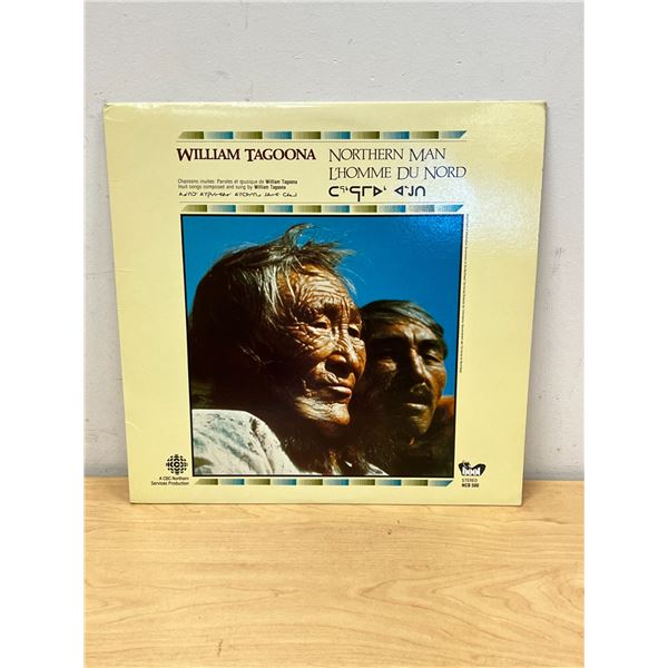 William Tagoona Northern Man LP Vinyl Record