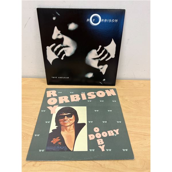 Roy Orbison Ooby Dooby & Mystery Girl LP Vinyl Records