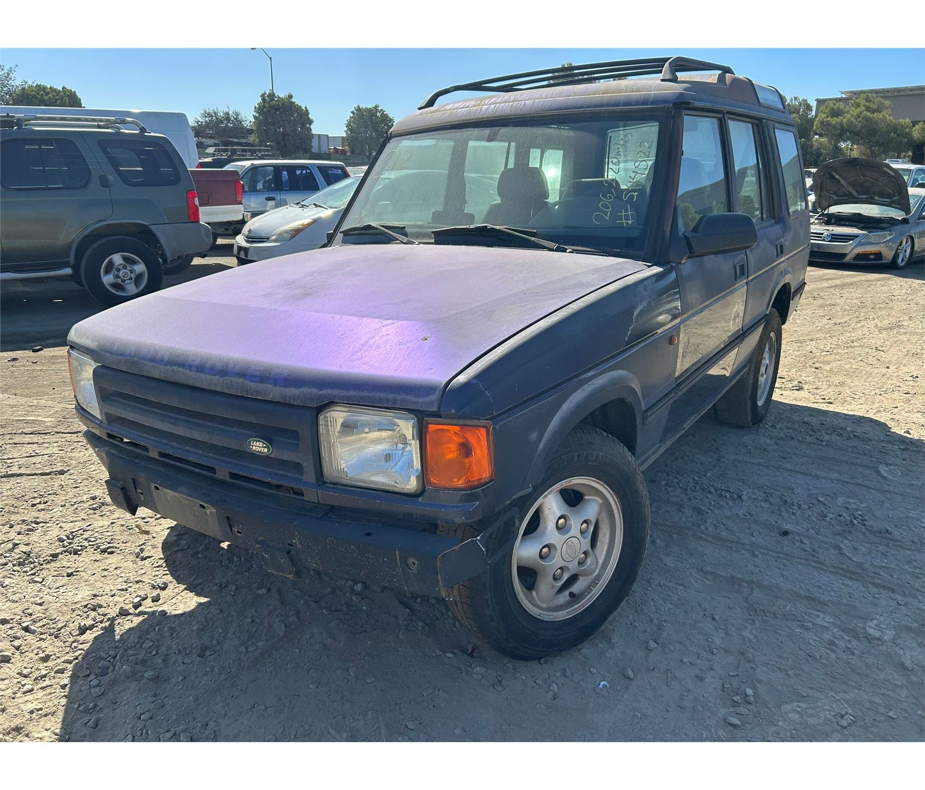 Used Power Window Switch For 1994-1998 Land Rover Discovery – Works Great, No Brand