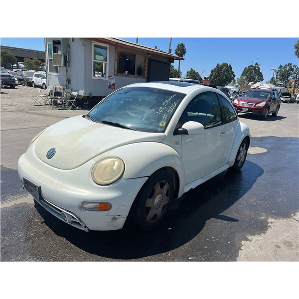 2001 Volkswagen New Beetle
