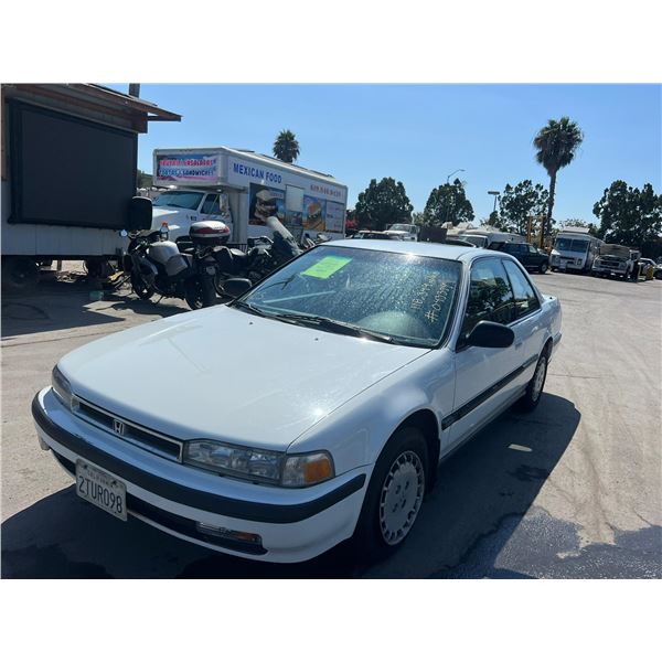 1990 Honda Accord