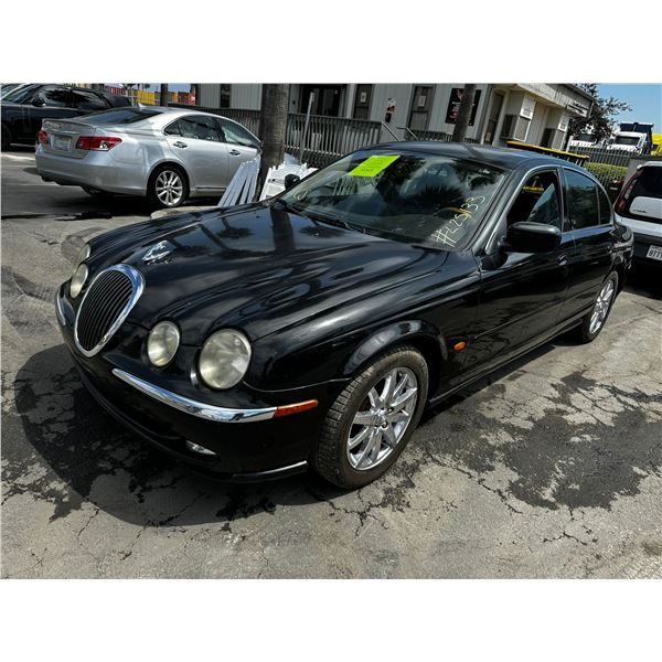 2000 Jaguar S-Type