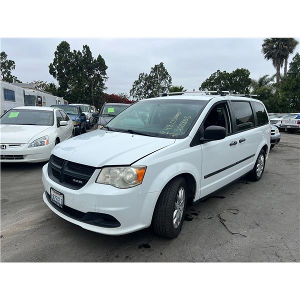 2014 Ram Cargo Van