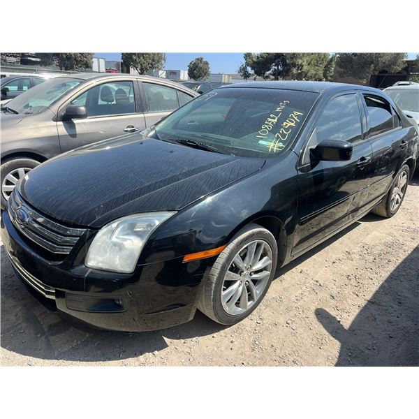 2007 Ford Fusion