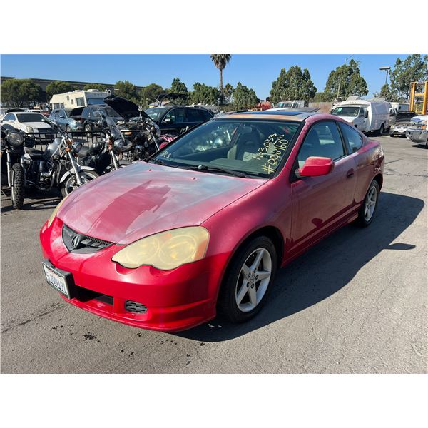 2004 Acura RSX