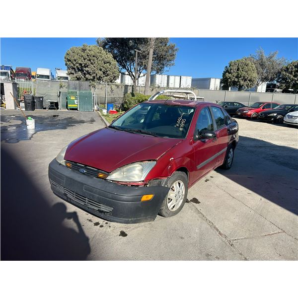 2000 Ford Focus