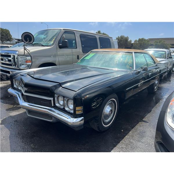 1972 CHEVROLET IMPALA