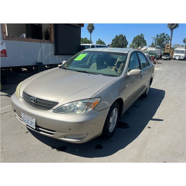 2002 Toyota Camry