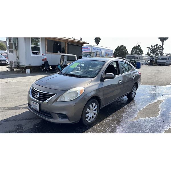 2012 Nissan Versa # A75738