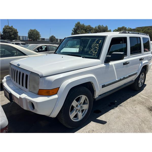 2006 Jeep Commander