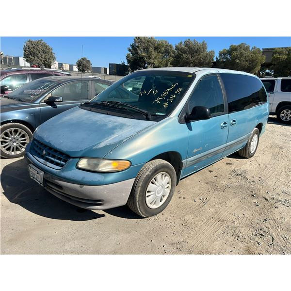 1999 Plymouth Grand Voyager