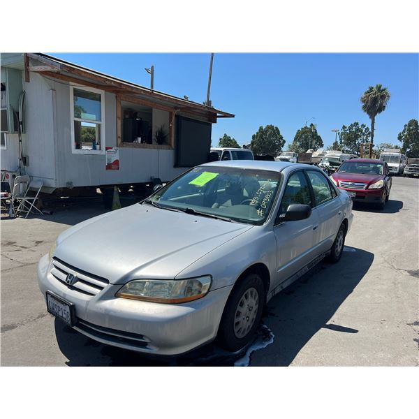 2002 Honda Accord