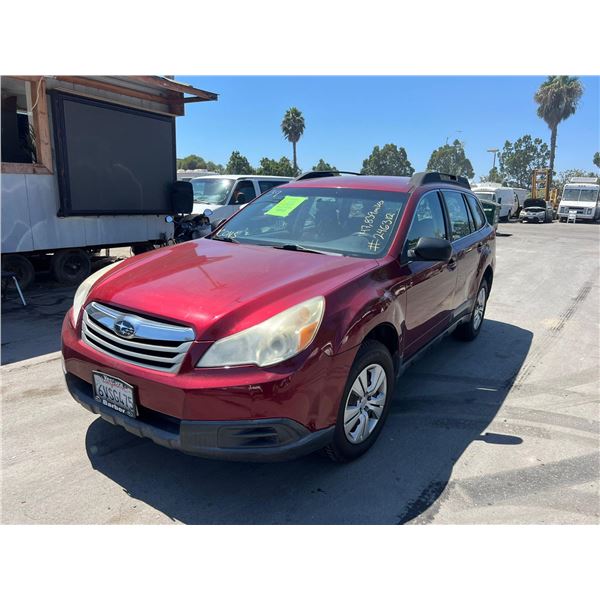 2012 Subaru Outback