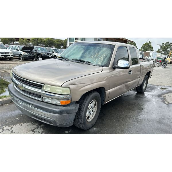 2002 Chevrolet Silverado