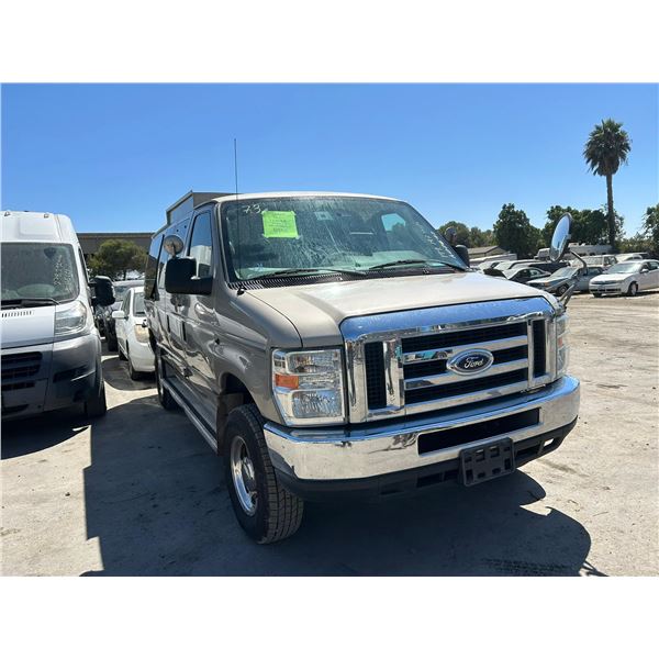 2009 Ford Econoline Cargo #A75940
