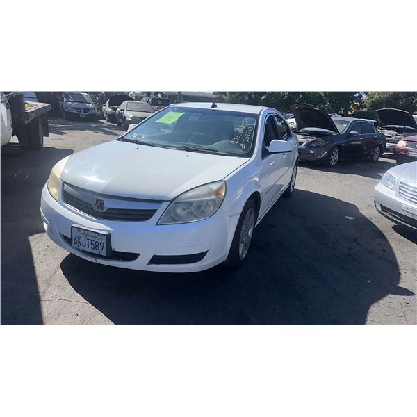 2008 Saturn Aura