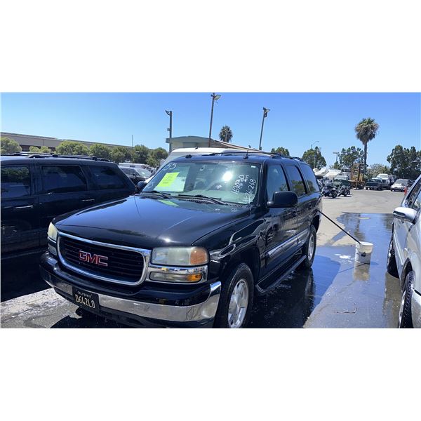 2004 Gmc Yukon