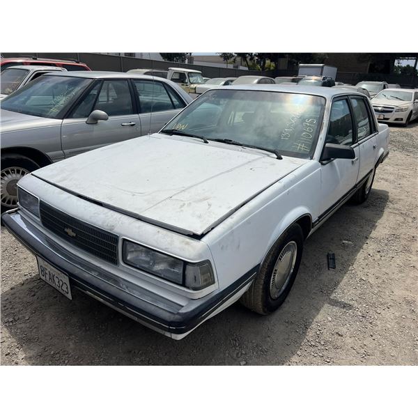 1988 Chevrolet Celebrity