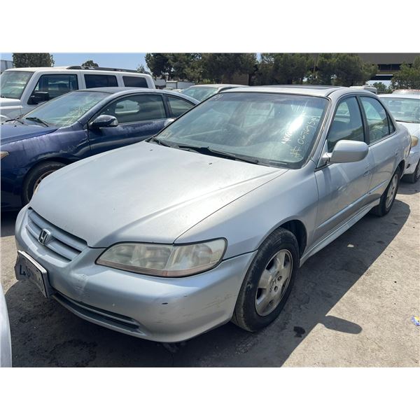 2001 Honda Accord