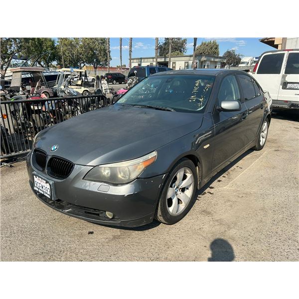 2005 Bmw 5 Series
