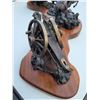 Image 8 : Signed Tim Sullivan Bronze "Mountain Howitzer" Sculpture 40"x16"x19"