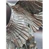 Image 4 : Bronze Asian Heron Bird Sculpture
